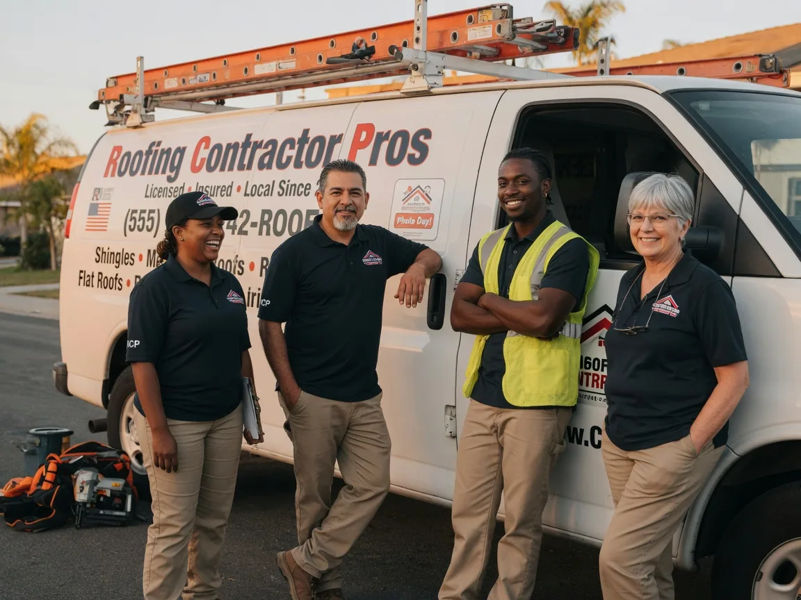 Local Roofing Contractors company in Liebenthal, KS